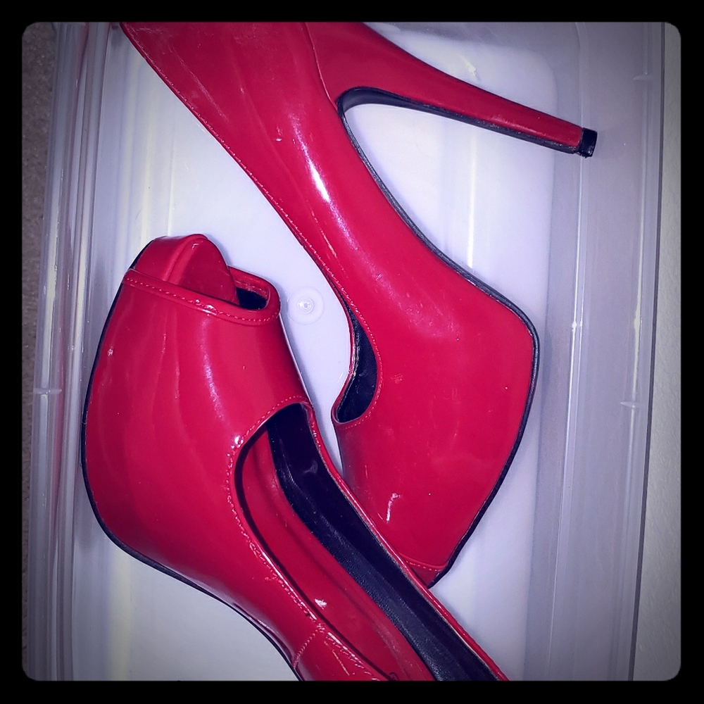 Red heels